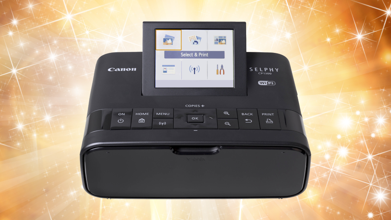 Canon SELPHY CP1300 Compact Photo Printer Kit Canon SELPHY CP1300 Compact Photo Printer Kit