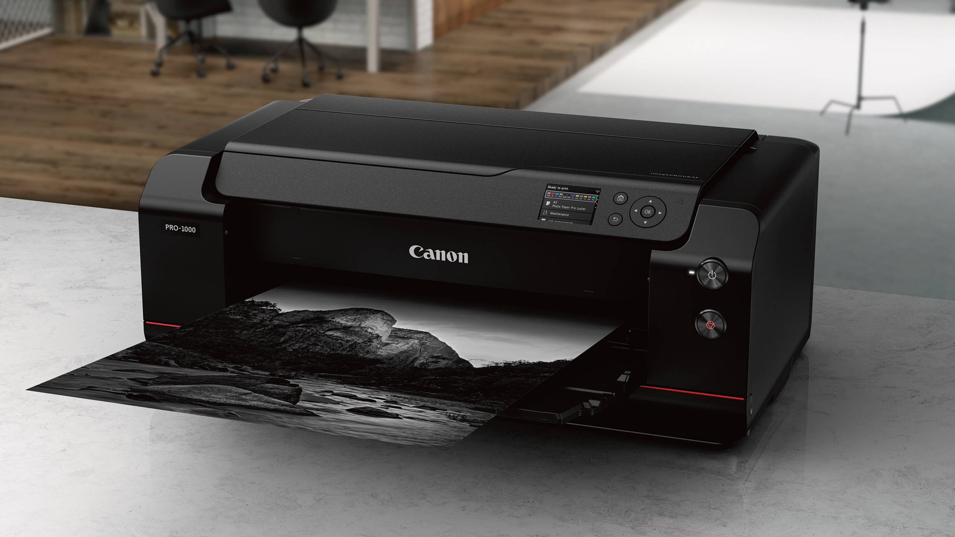 Canon imagePROGRAF PRO-1000 17" Professional Photographic Inkjet Printer