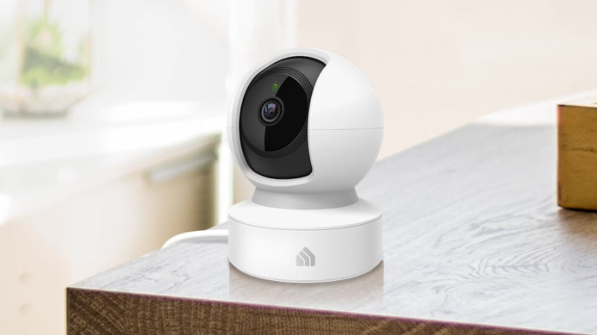 TP-Link KC410S Kasa Spot 4MP Pan &amp; Tilt Wi-Fi Security Camera