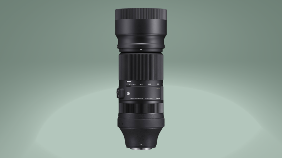 Sigma 100-400mm f/5-6.3 DG DN OS Contemporary for FUJIFILM X