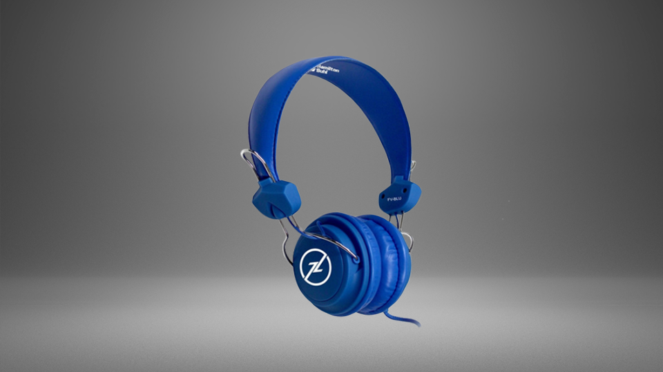 HamiltonBuhl Lab Pack of Favoritz Student Headphones with In-Line Microphones