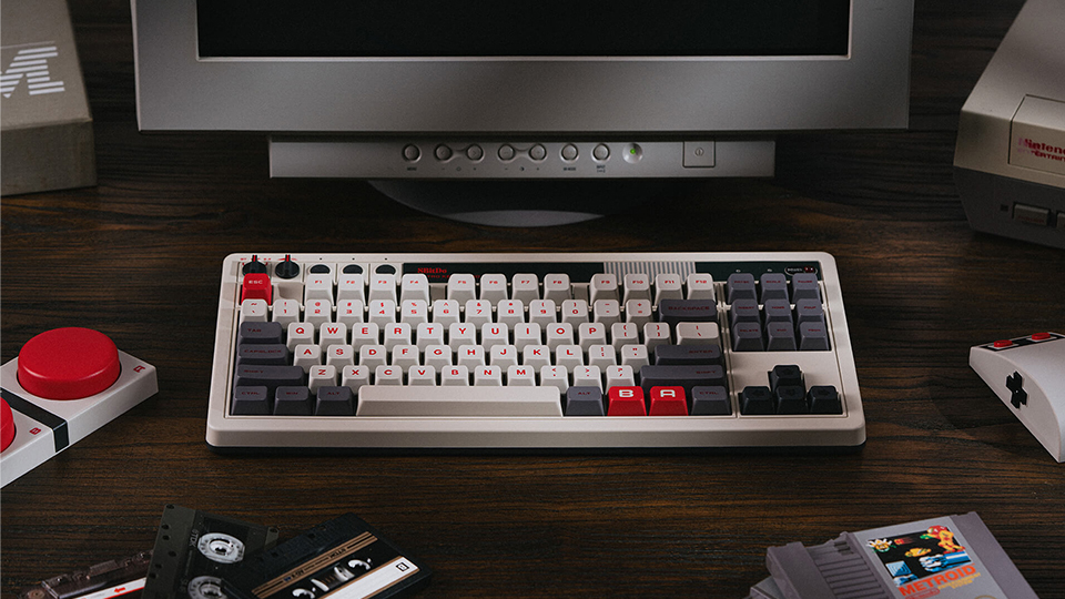 8BitDo Retro Wireless Mechanical Gaming Keyboard