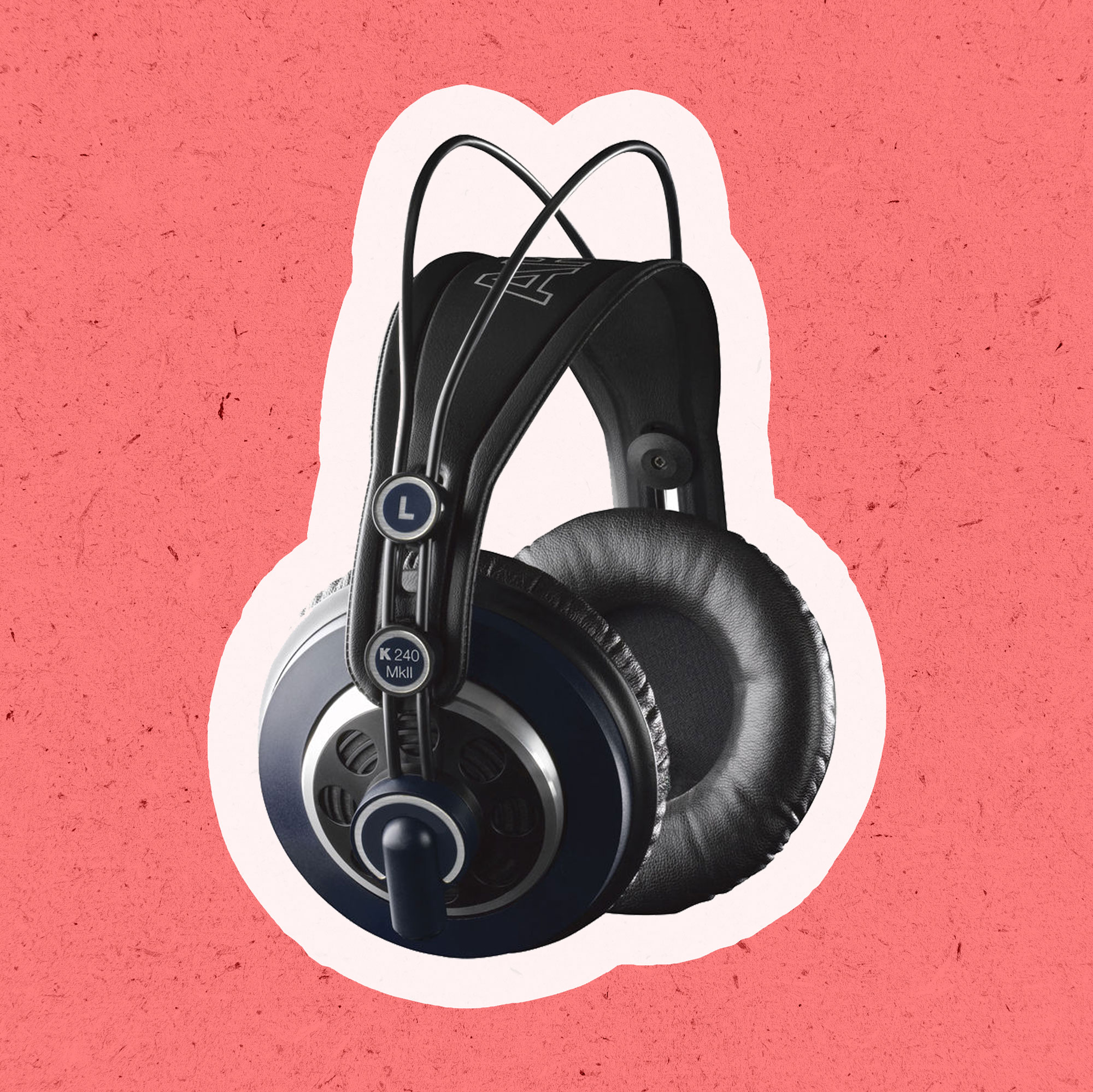 AKG K240 MKII Professional Semi-Open Stereo Headphones AKG K240 MKII Professional Semi-Open Stereo Headphones