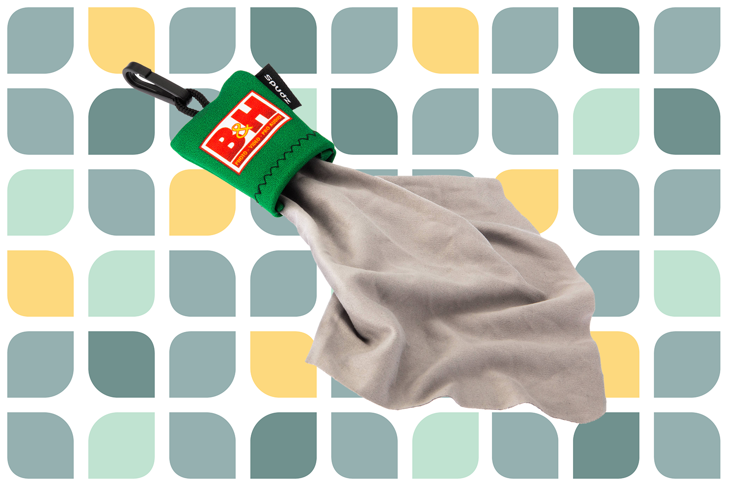 Spudz Microfiber Cleaning Cloth