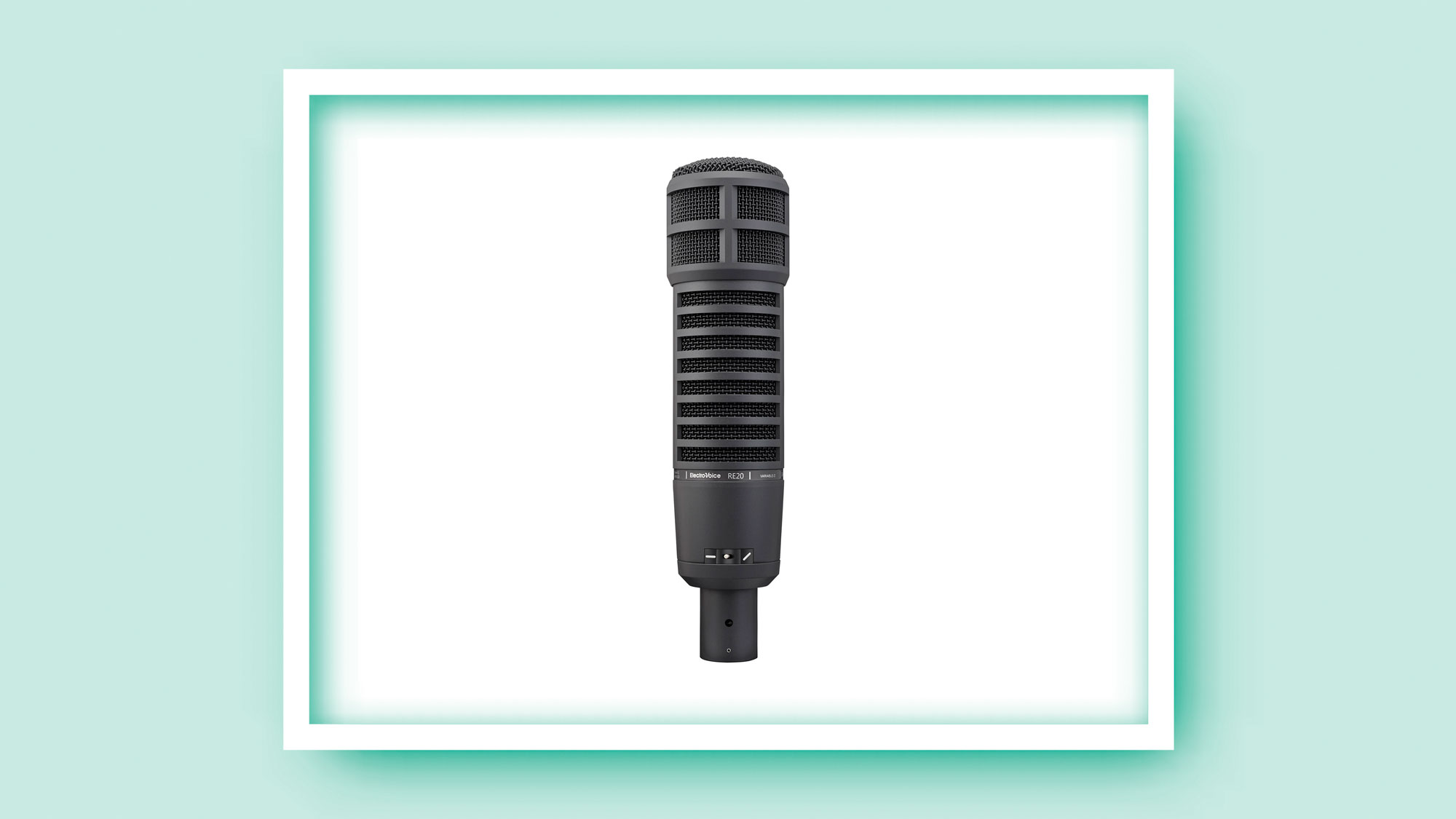 Electro-Voice RE20 Broadcast Announcer Microphone with Variable-D Electro-Voice RE20 Broadcast Announcer Microphone with Variable-D