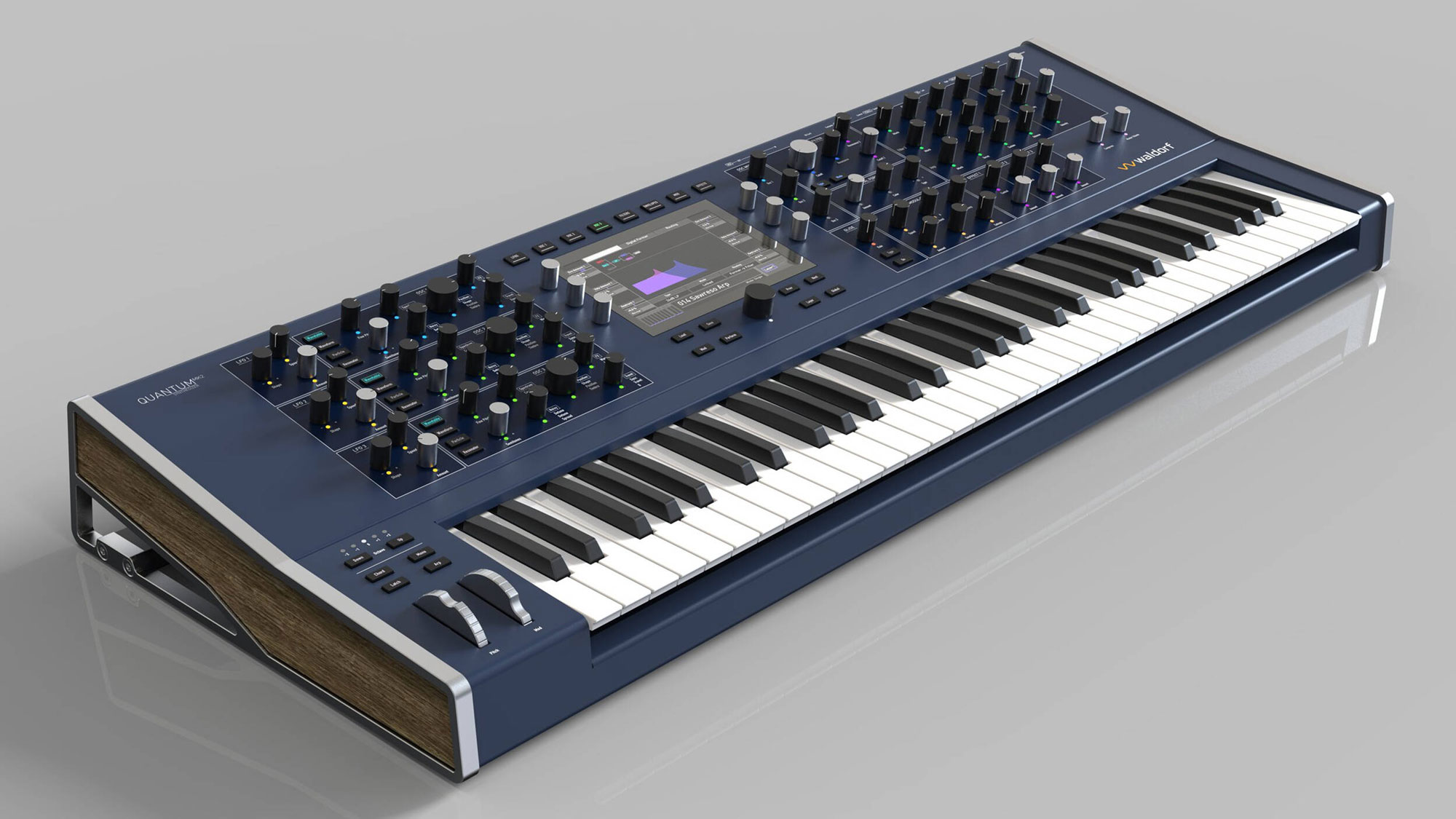 Waldorf Quantum MK2 16-Voice Analog/Digital Hybrid Synthesizer