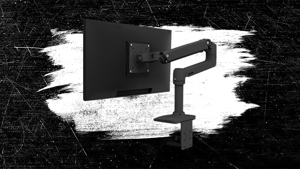 Ergotron LX Desk Mount Monitor Arm
