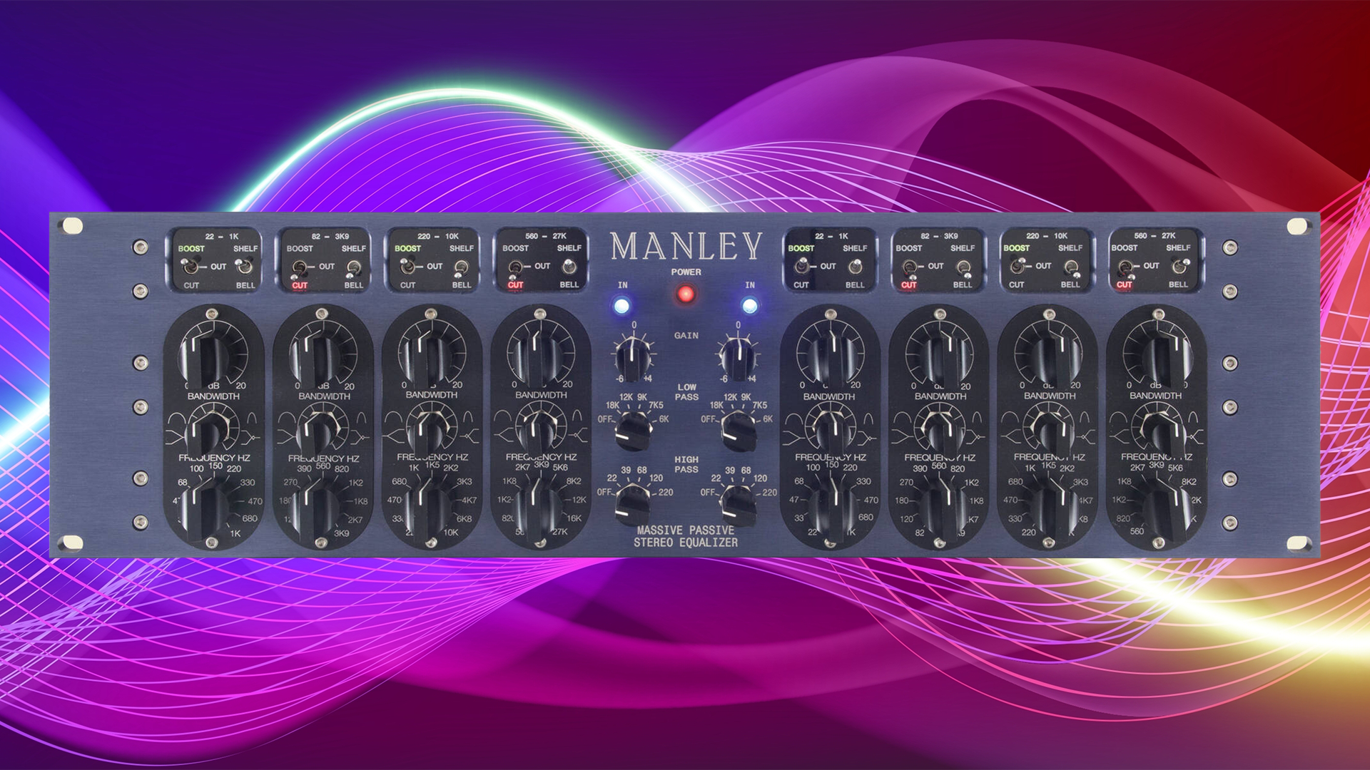 Manley Labs Massive Passive Stereo Tube EQ