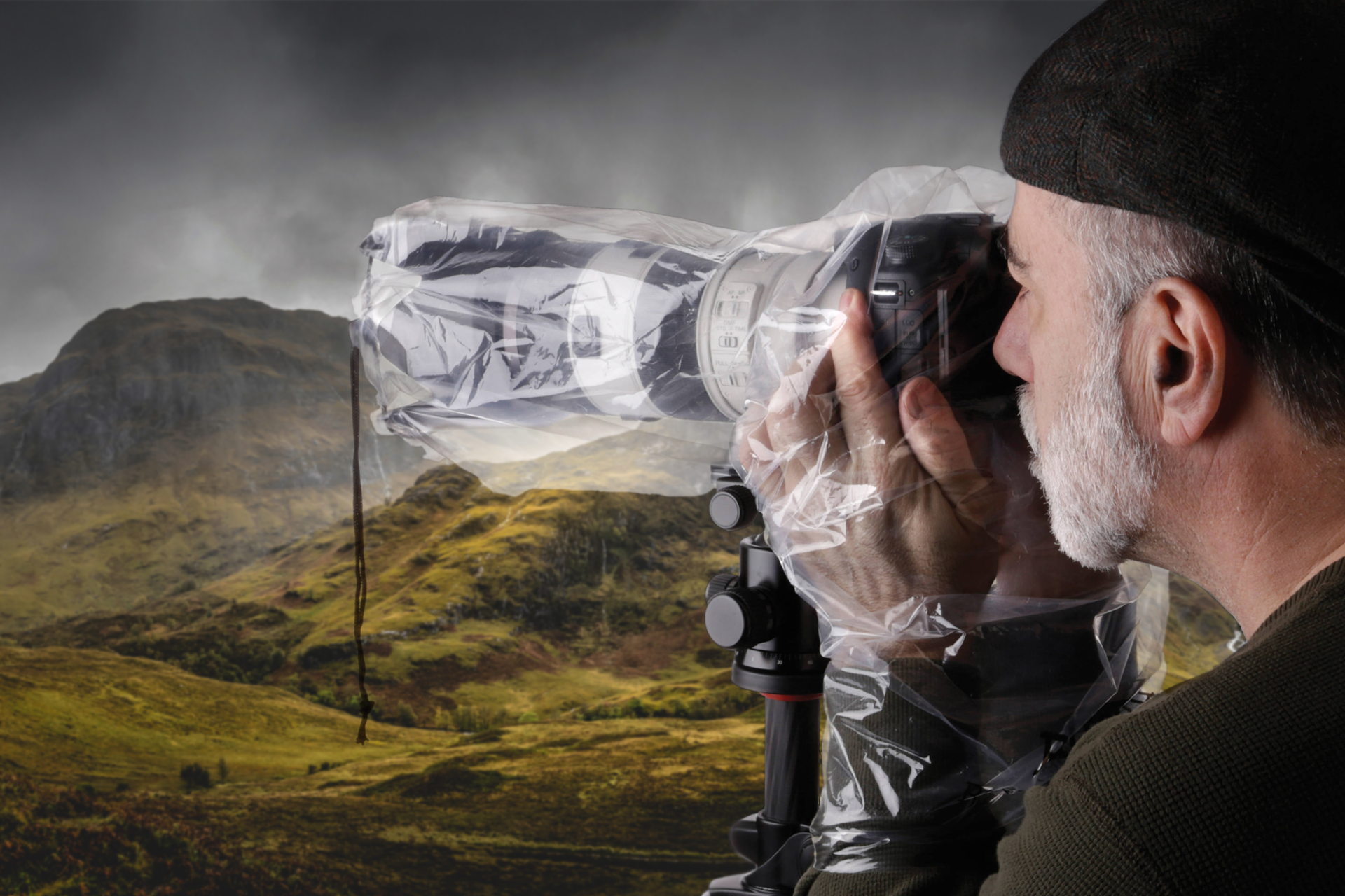 Ruggard RC-P18 Rain Cover