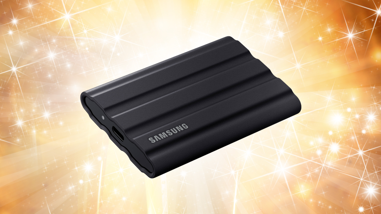 Samsung 2TB T7 Shield Portable SSD Samsung 2TB T7 Shield Portable SSD