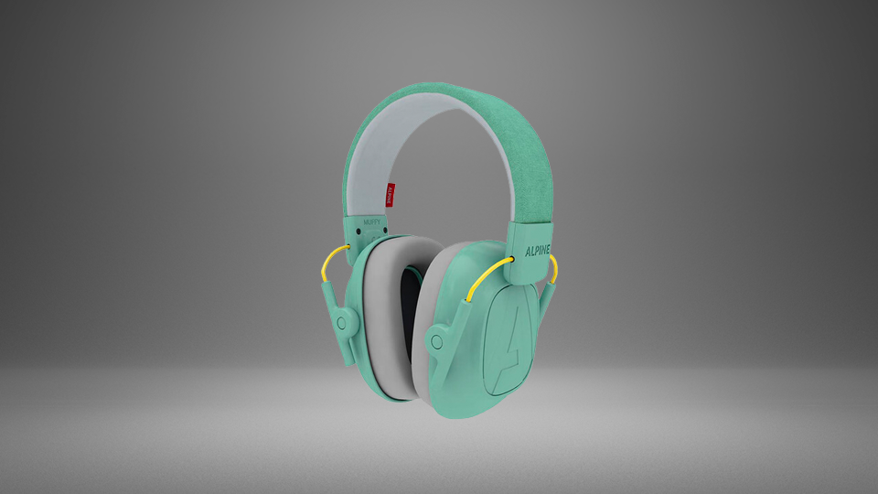Alpine Hearing Protection Muffy Kids (Mint)