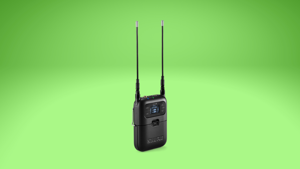 Shure SBC-DC-903 DC Battery Eliminator for SLXD5 Receiver