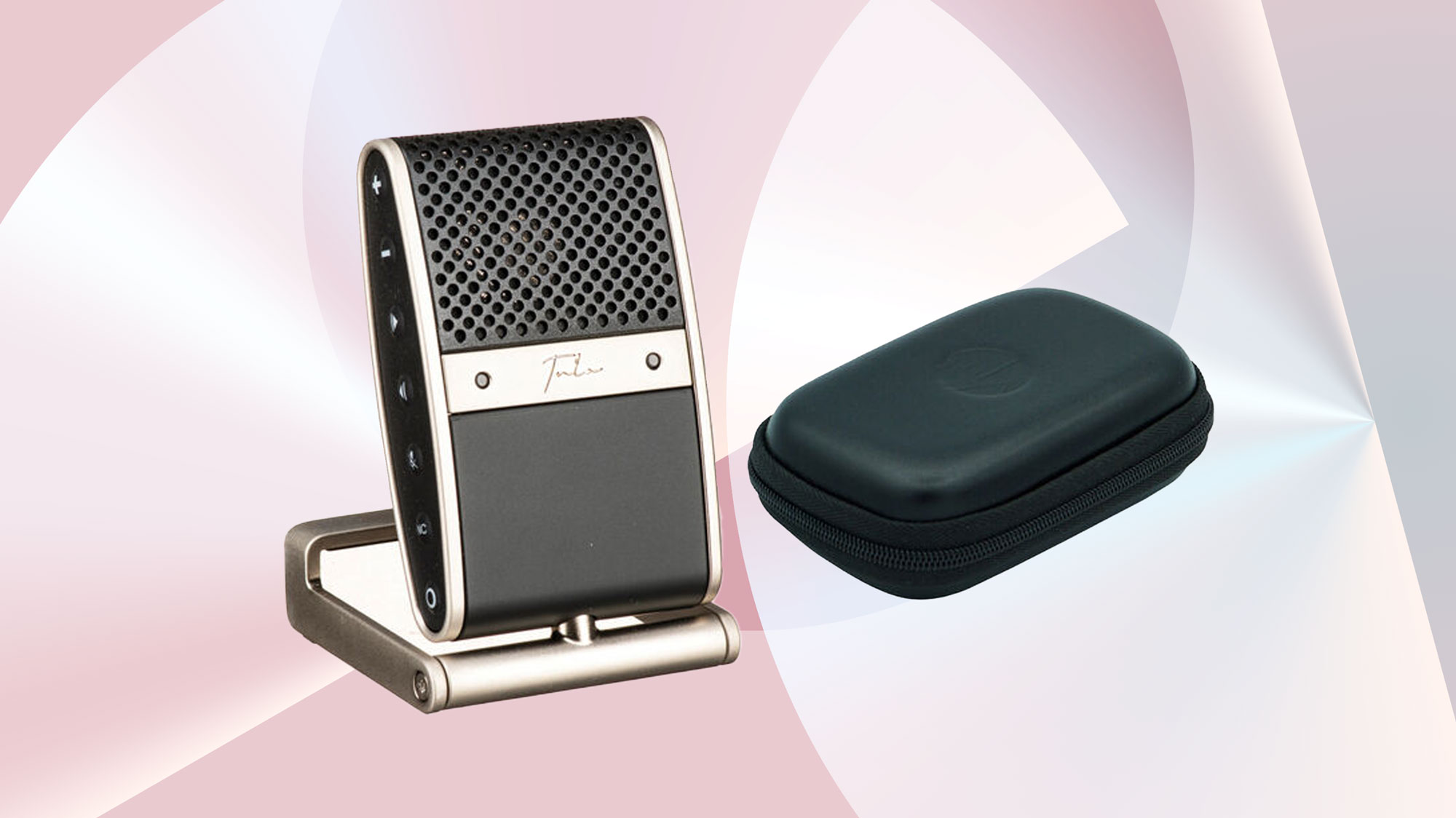 Tula Microphones The Tula Mic Kit with Leather Case