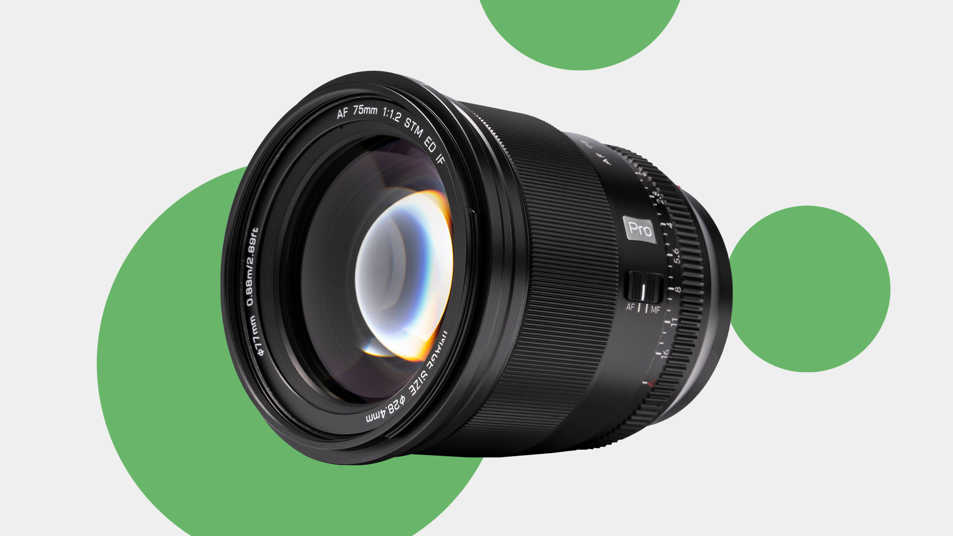 Viltrox 75mm f/1.2 AF Lens