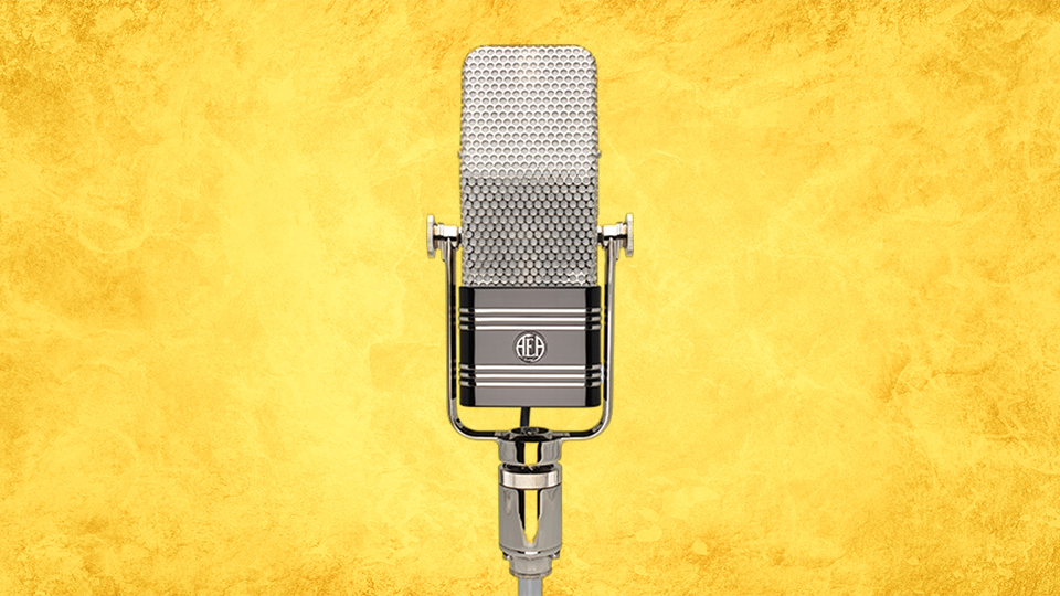 AEA Ribbon Mics R44C Ribbon Microphone AEA Ribbon Mics R44C Ribbon Microphone