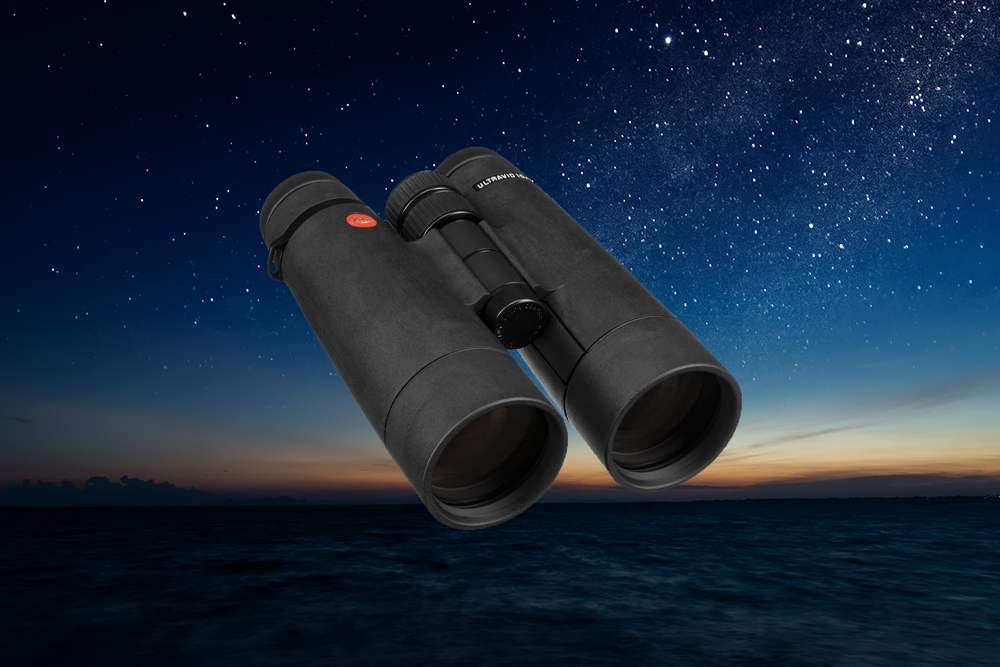  The 10x50 binocular is also a popular choice for viewing the night sky.
