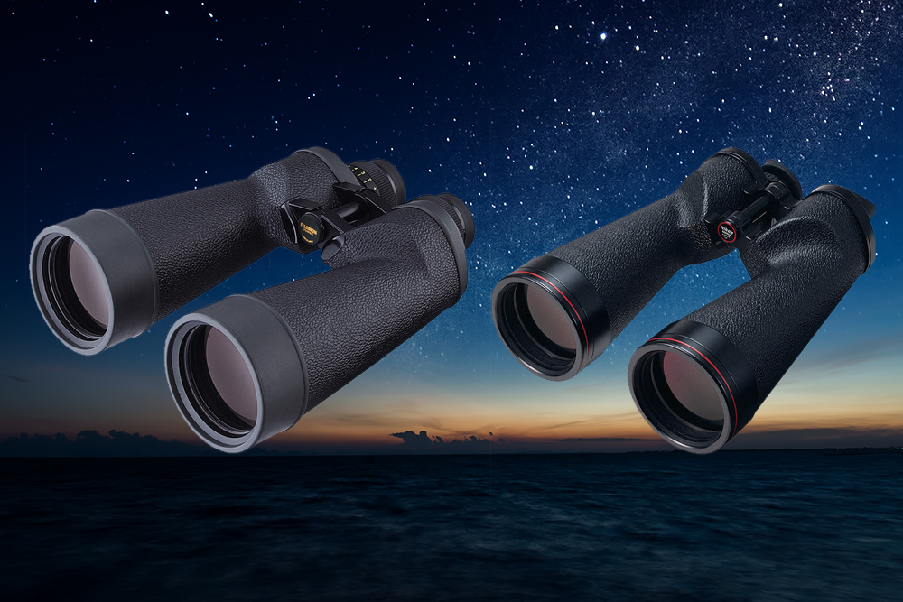 Go big or go home with 16x70 or 18x70 dedicated stargazing optics.