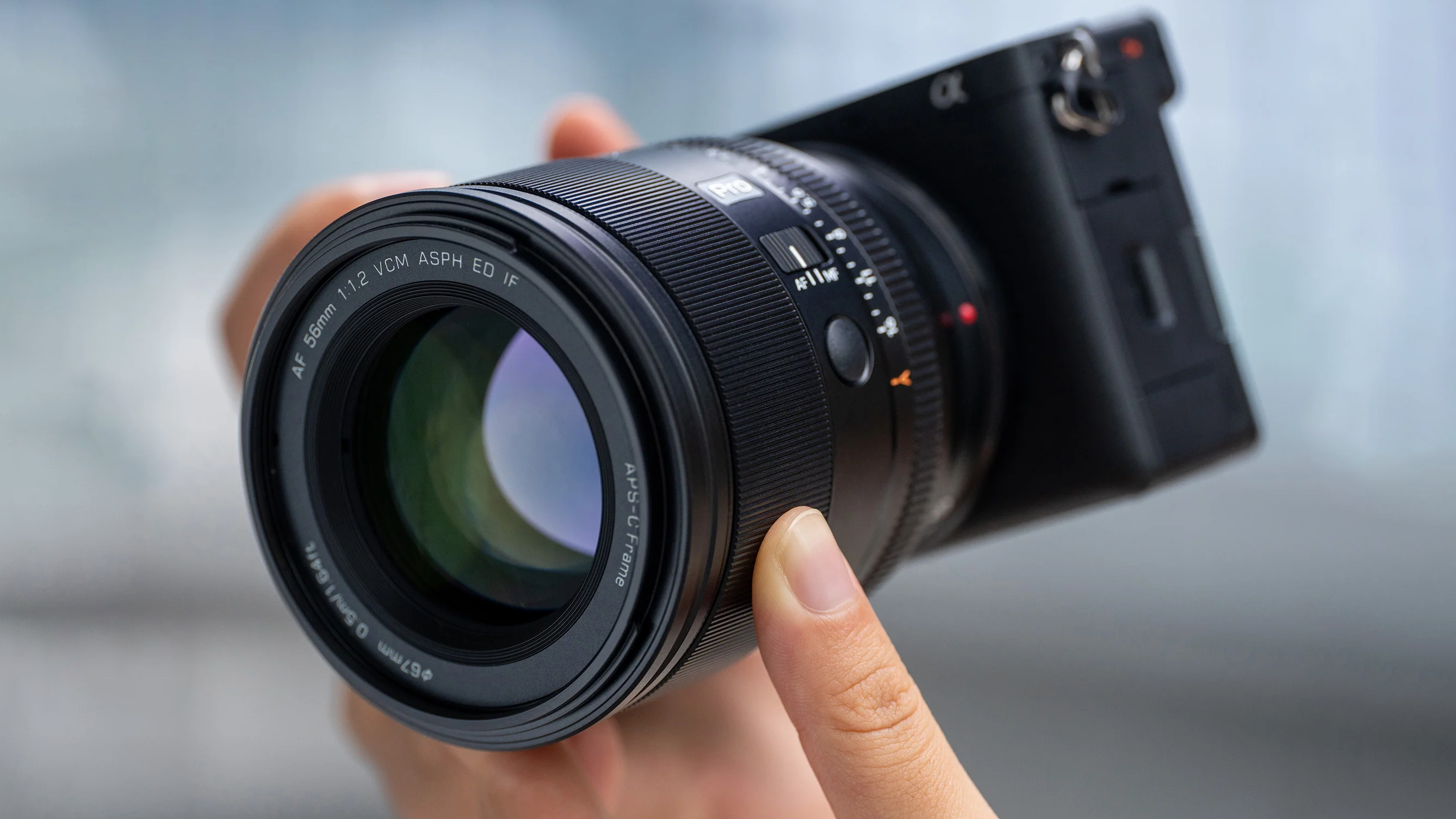 Viltrox AF 56mm f/1.2 Pro E Lens (Sony E)