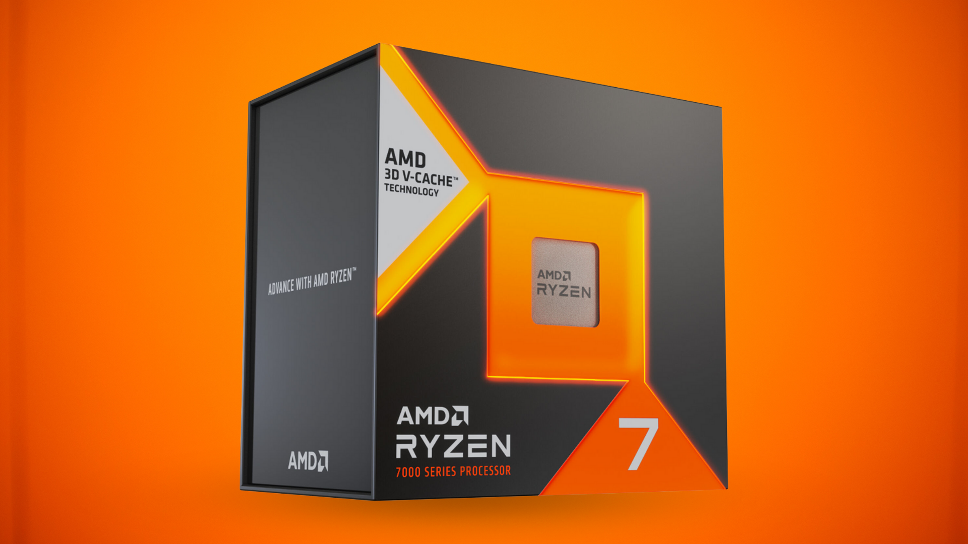 AMD Ryzen 7 7800X3D 4.2 GHz Eight-Core AM5 Processor