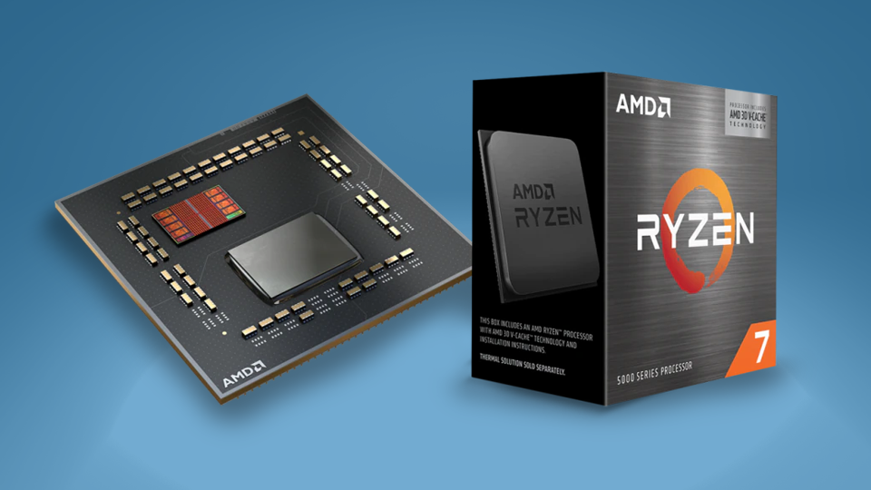 AMD Ryzen 7 5800X3D