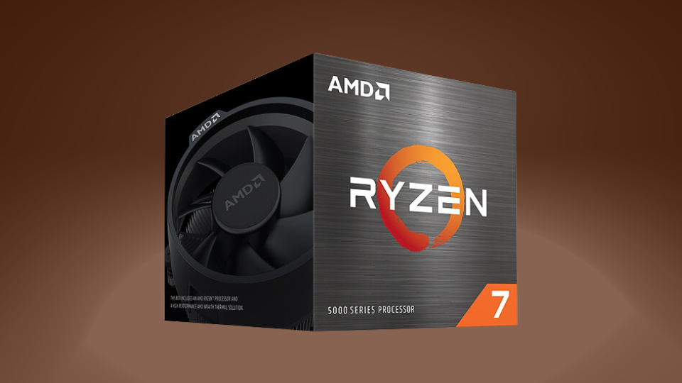 AMD Ryzen 7 5700X3D with Cooler