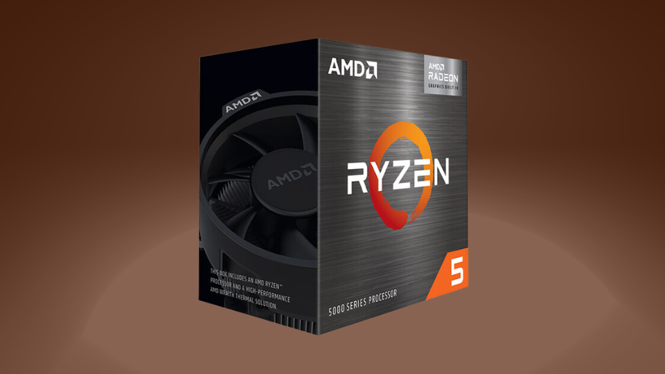 AMD Ryzen 5 5700 with Cooler