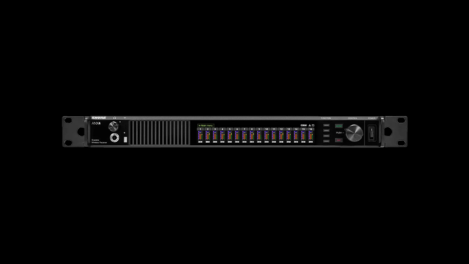 SHURE ANX4 Multichannel Wireless Receiver