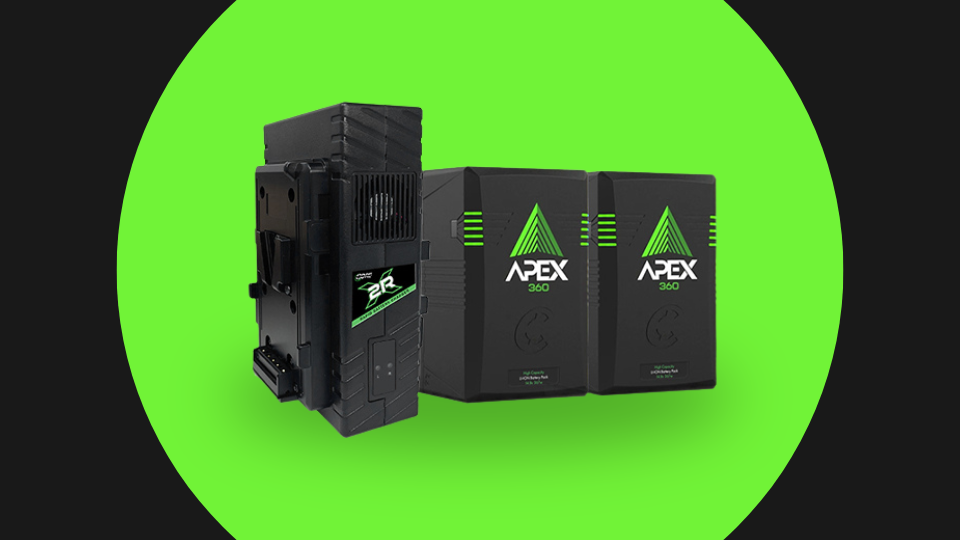 V-Mount Battery Adapter for Gold Mount Equipment