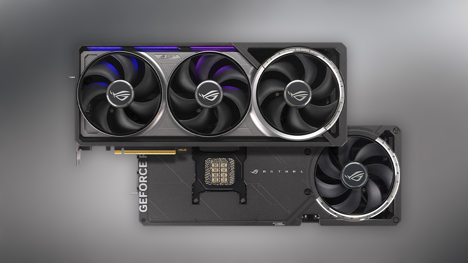 ASUS GeForce RTX 5090 Republic of Gamers Astral OC Graphics Card