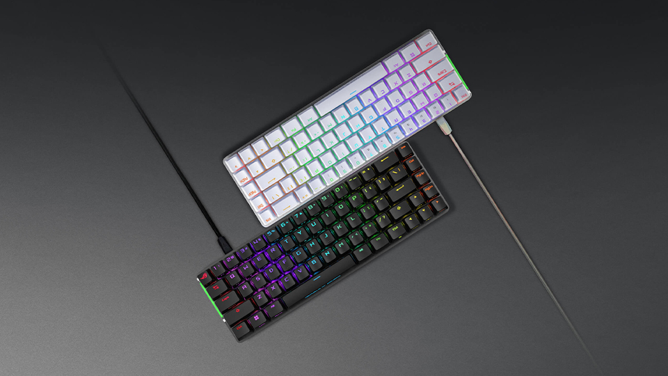 ASUS ROG Falchion Ace Wired Backlit Mechanical Keyboard