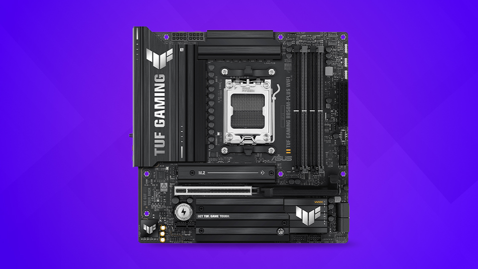 ASUS TUF Gaming B850M Plus WIFI AM5 M ATX Motherboard