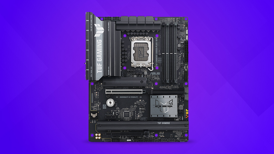 ASUS TUF Gaming B860 Plus WIFI LGA 1851 ATX Motherboard