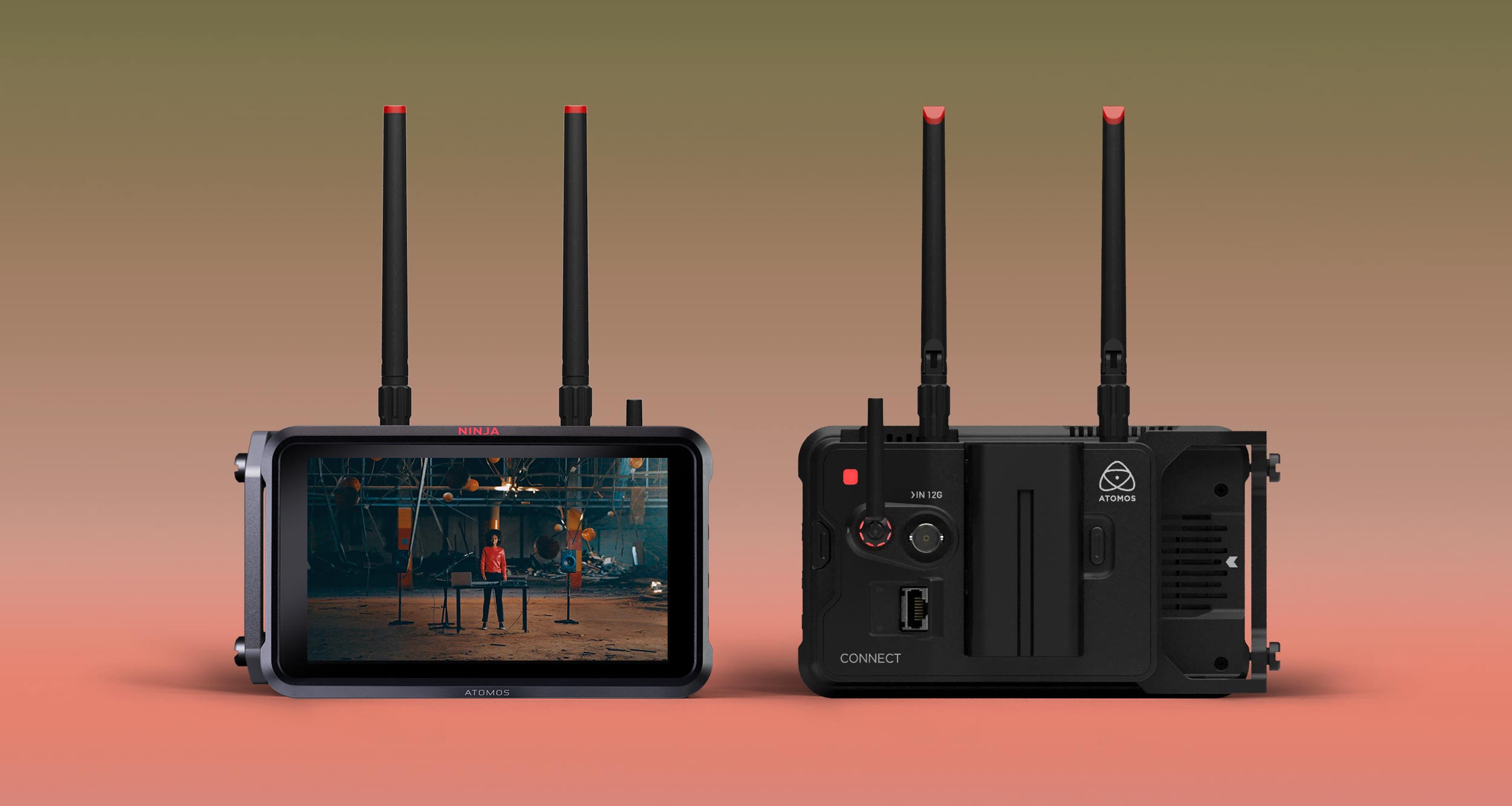 Atomos CONNECT Network, Wireless & SDI Expansion for NINJA V/V+