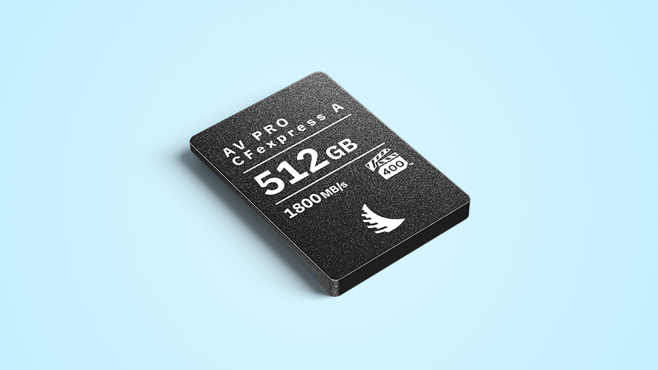 Angelbird AV PRO CFexpress 4.0 Type A 512GB Memory Card