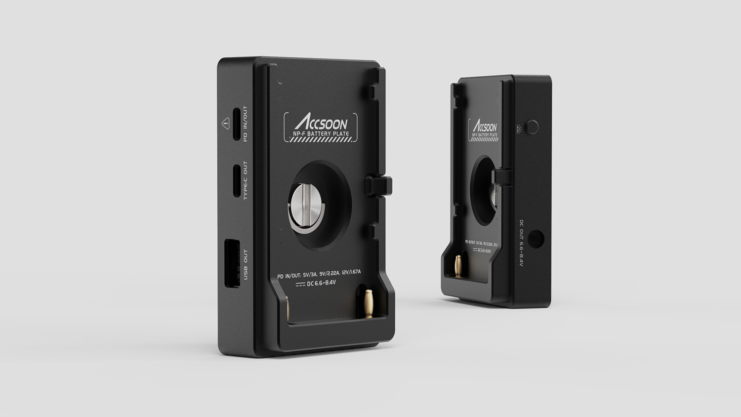 Accsoon ACC04 NP-F Battery Adapter