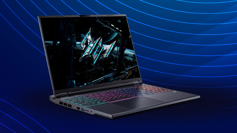 Acer 16 inch Predator Helios Neo 16 AI LED IPS Gaming Laptop