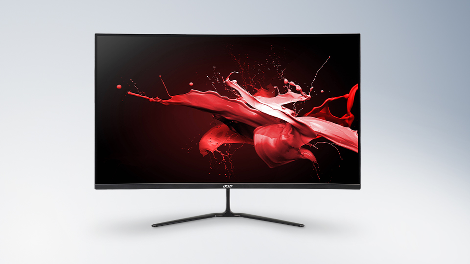 Acer Nitro ED320Q 31.5 inch HDR 240 Hz Curved Gaming Monitor