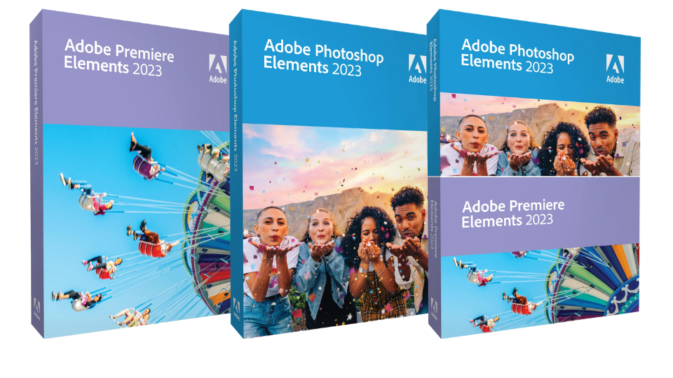 Photoshop and Premiere Elements