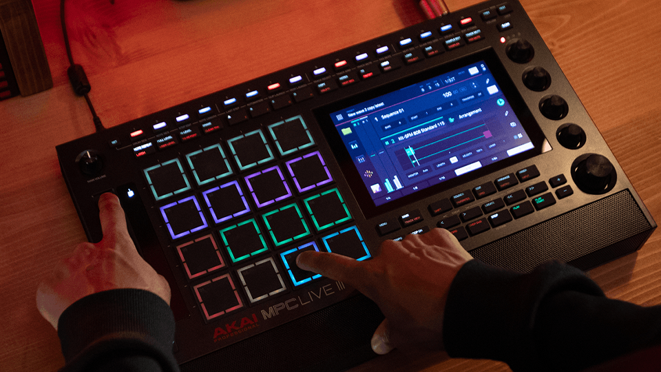 Akai Professional MPC Live III Standalone Music Production Workstation