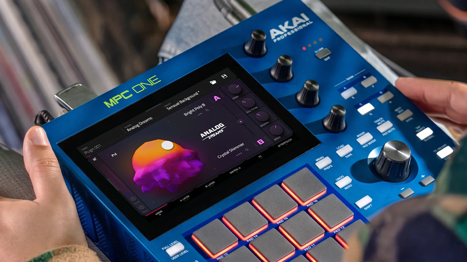 Akai Professional MPC One G2 Standalone Music Production Center with Sampler and Sequencer