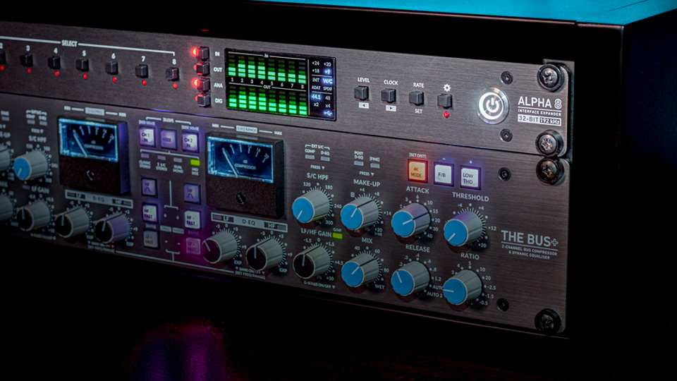 Alpha 8 AD/DA Converter and Audio Interface