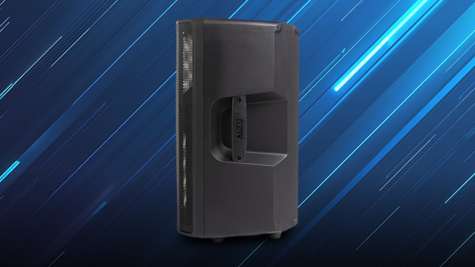 Alto Professional TX Series Powered Loudspeakers Handle