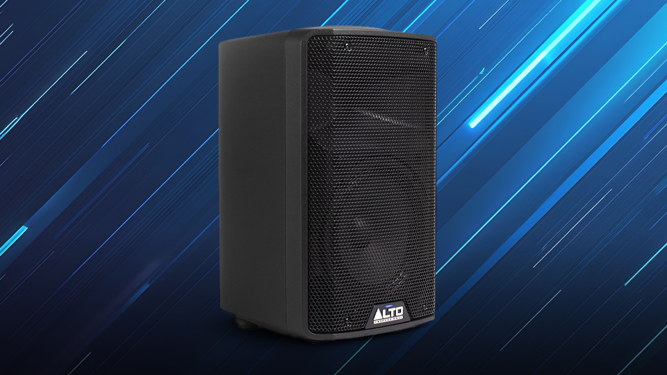 Alto Professional TX Series Powered Loudspeakers with Bluetooth TX408