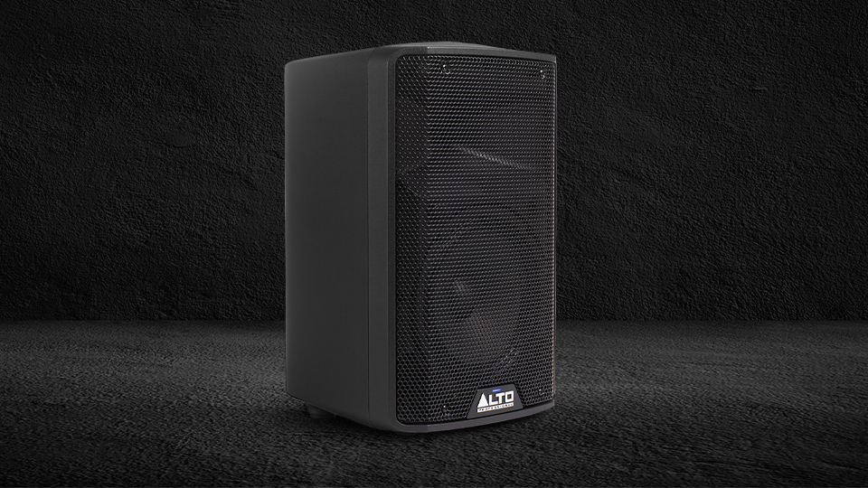 Alto Professional TX408 350W 2-Way Powered Loudspeaker with Bluetooth