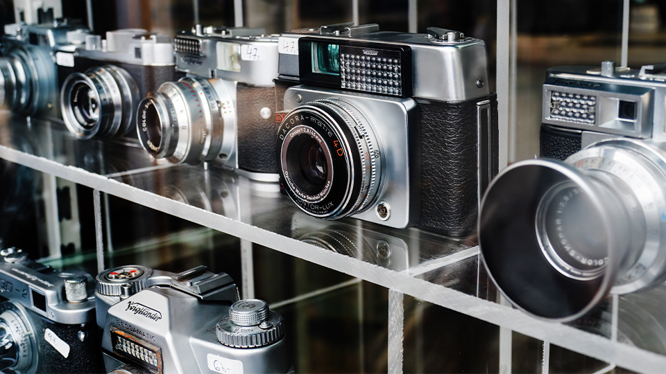 Analog Film Used Cameras and Lenses