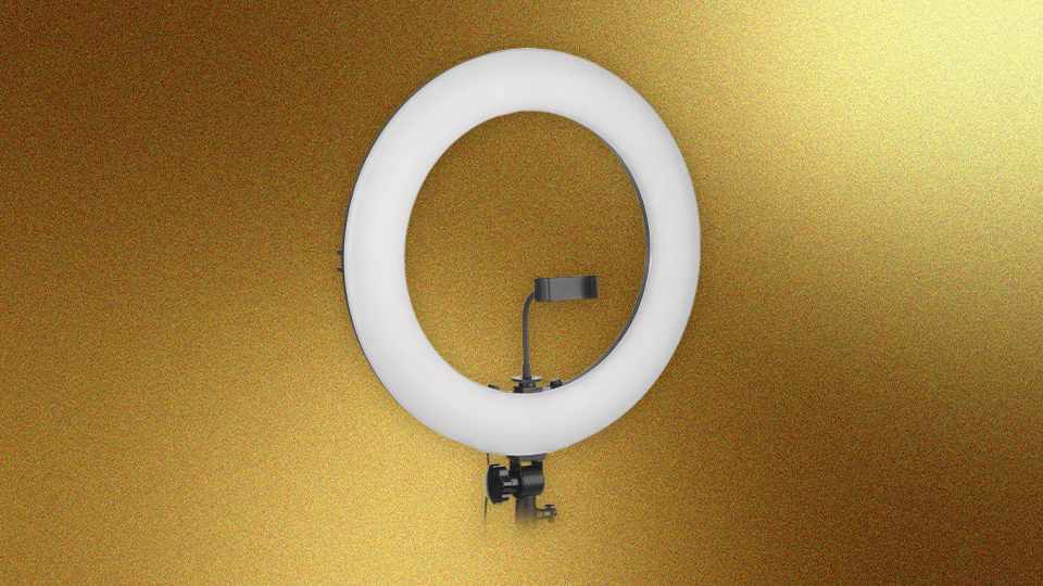 Angler Bi Color LED Ring Light 18 inch