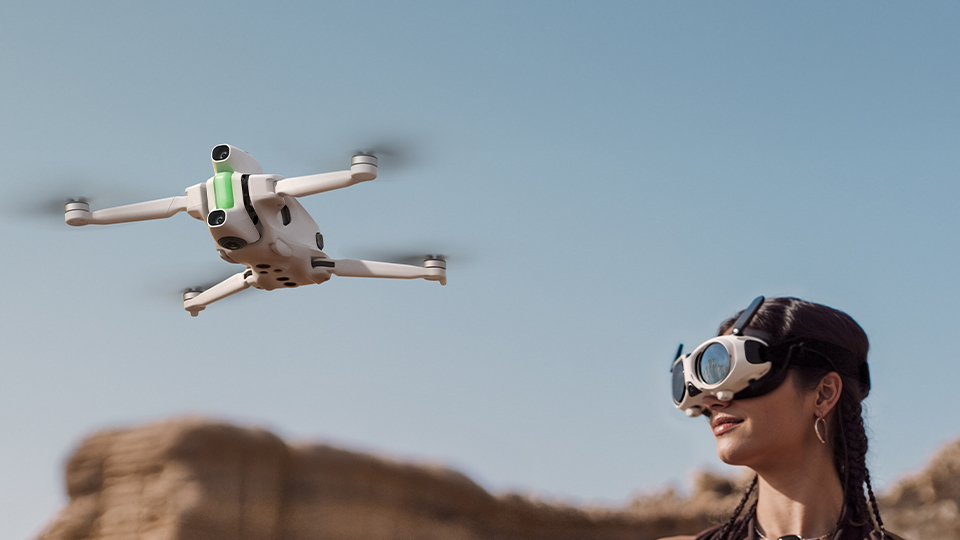 Antigravity A1 360 Video Drone 8k