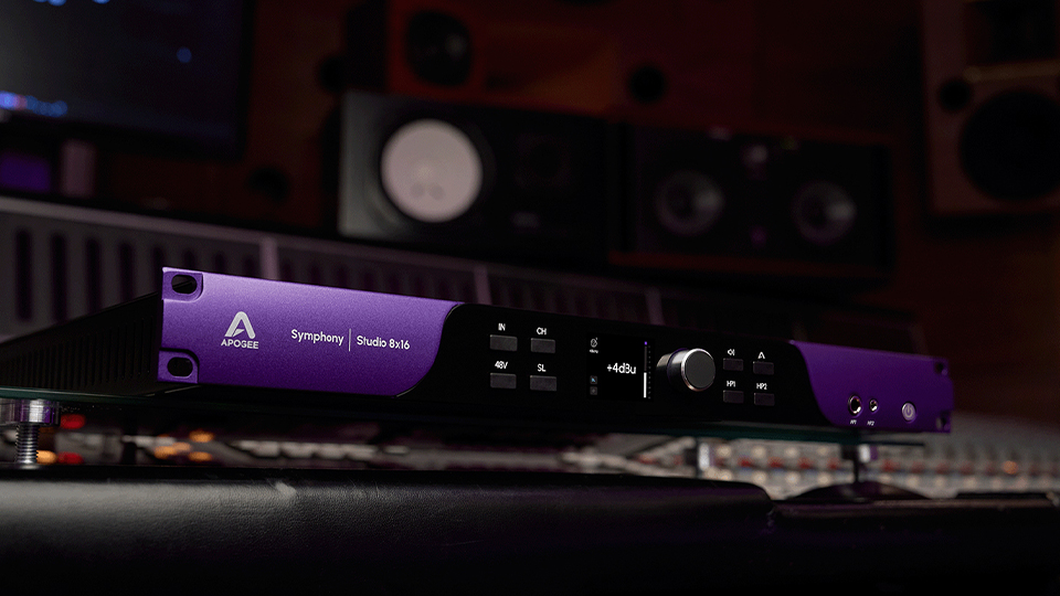 Apogee Electronics Symphony Studio 2x12 USB C Audio Interface