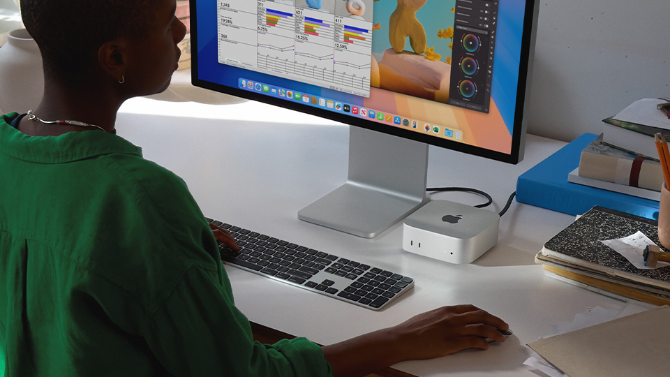 Apple Mac mini with M4 Chip