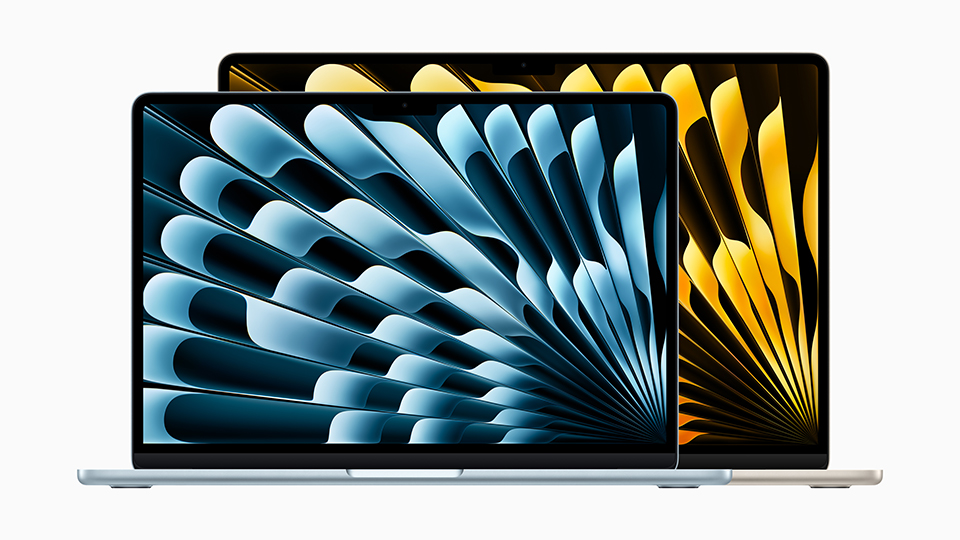Apple MacBook Air comes in 13-inch and 15-inch options
